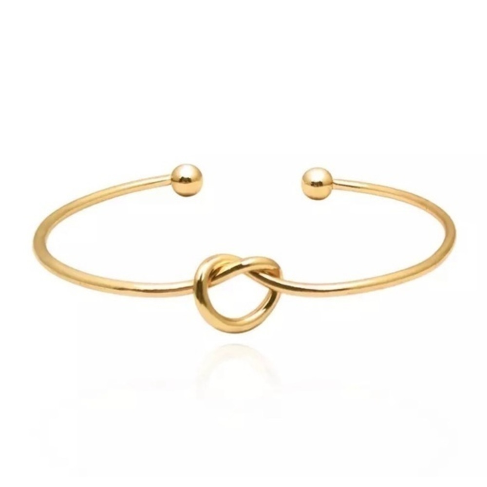 3/$30 ❤️ Knot Bangle - Picture 3 of 6